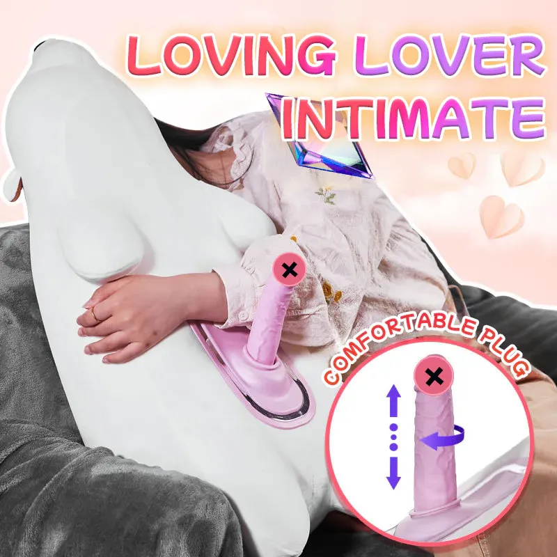 Polar Bear Pillow Remote Sex Machine – Discreet & Compact