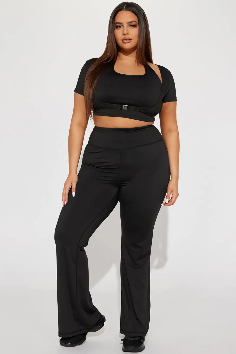 Lily Active Top - Black