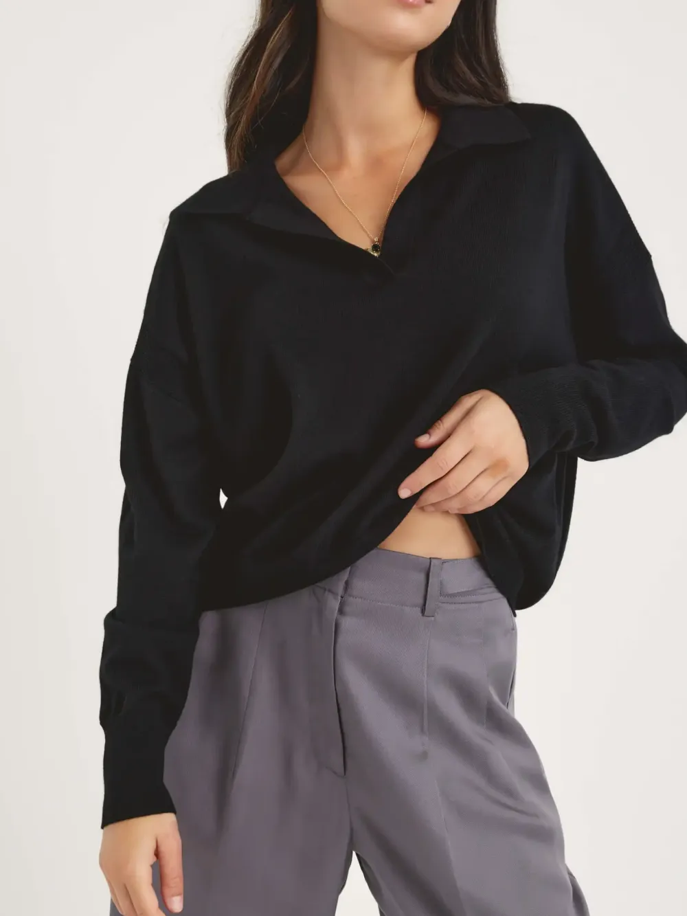 Black Sweater