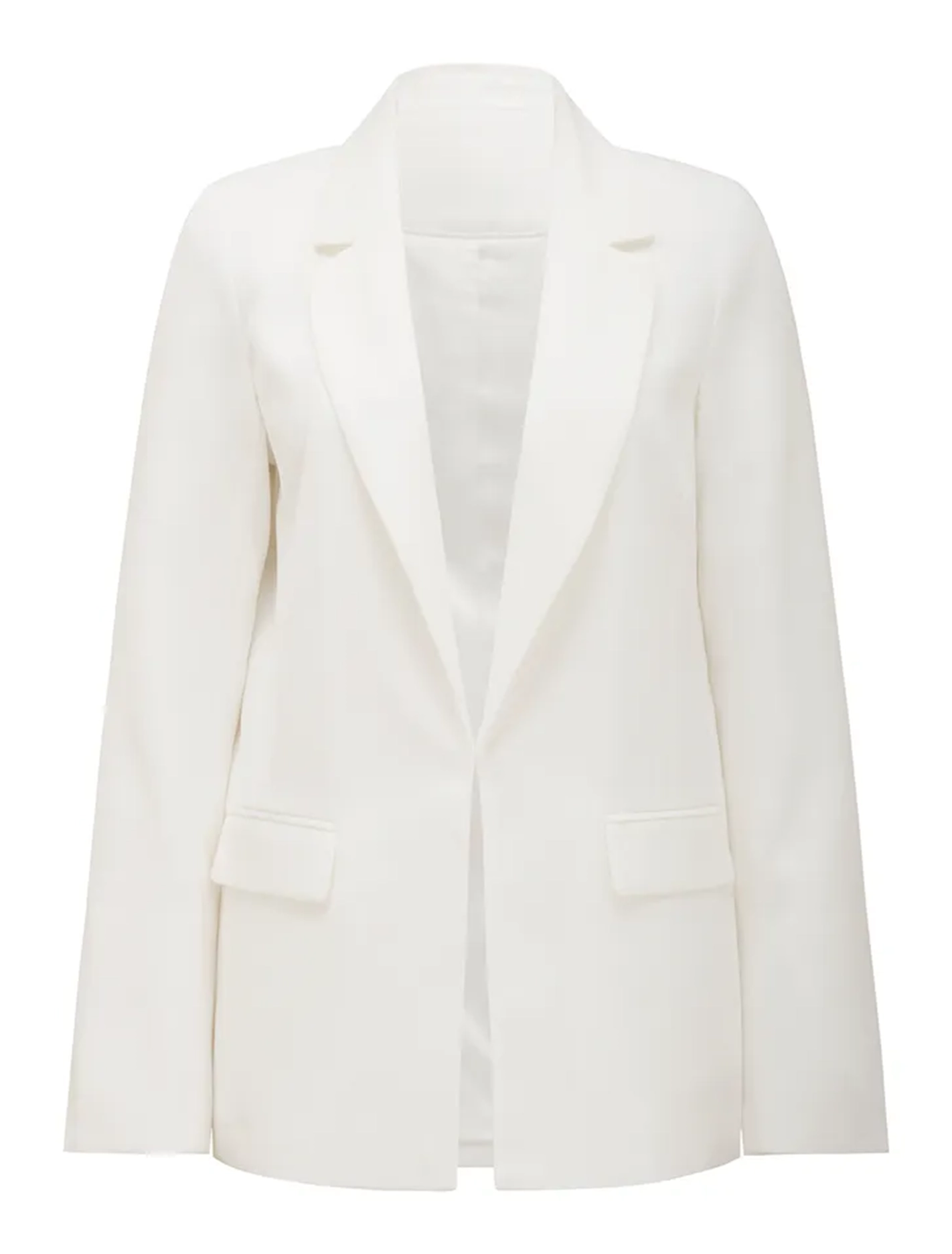 Solid Color Blazer