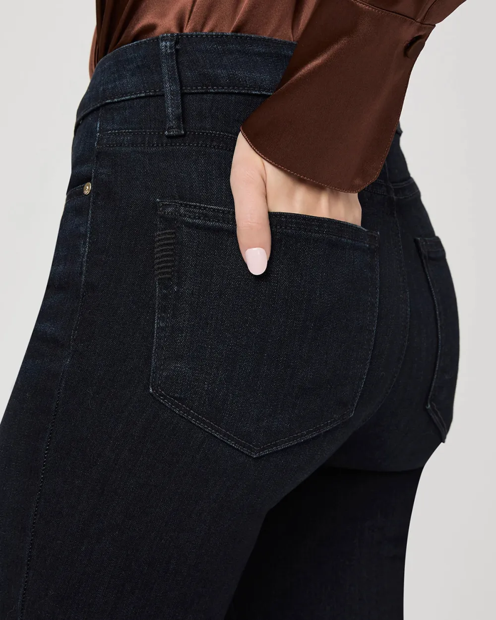 Dark Blue Skinny Fit Jeans