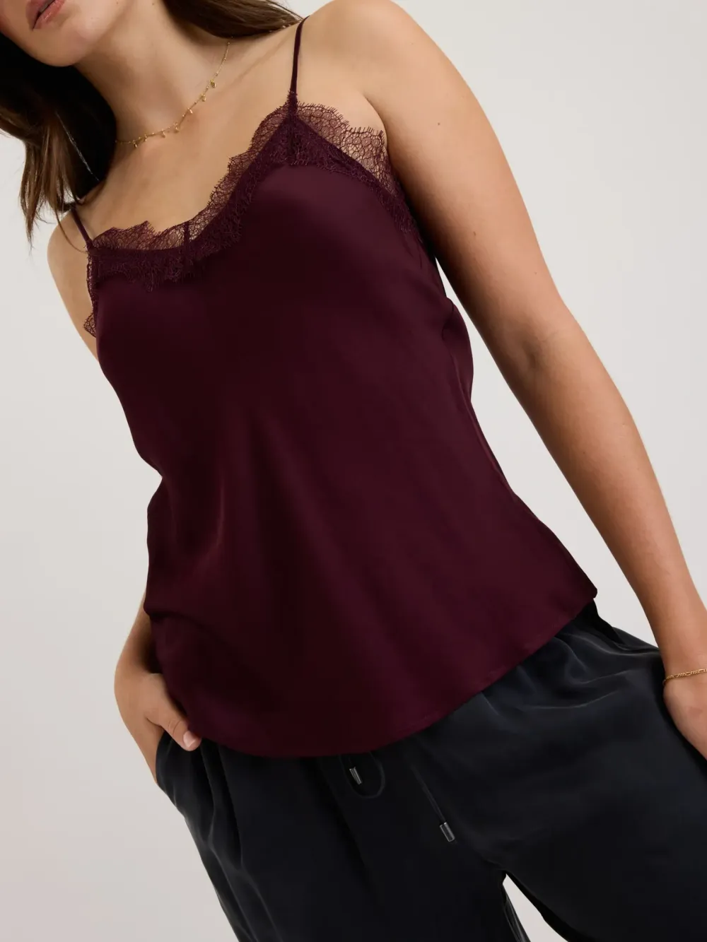 Lace Detail Tank