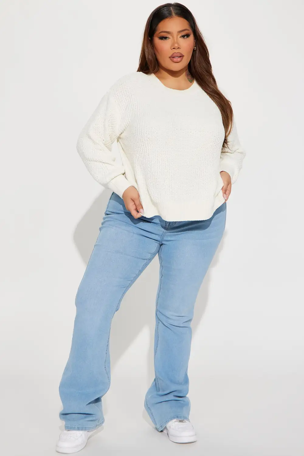 Sunset View Sweater - Ivory