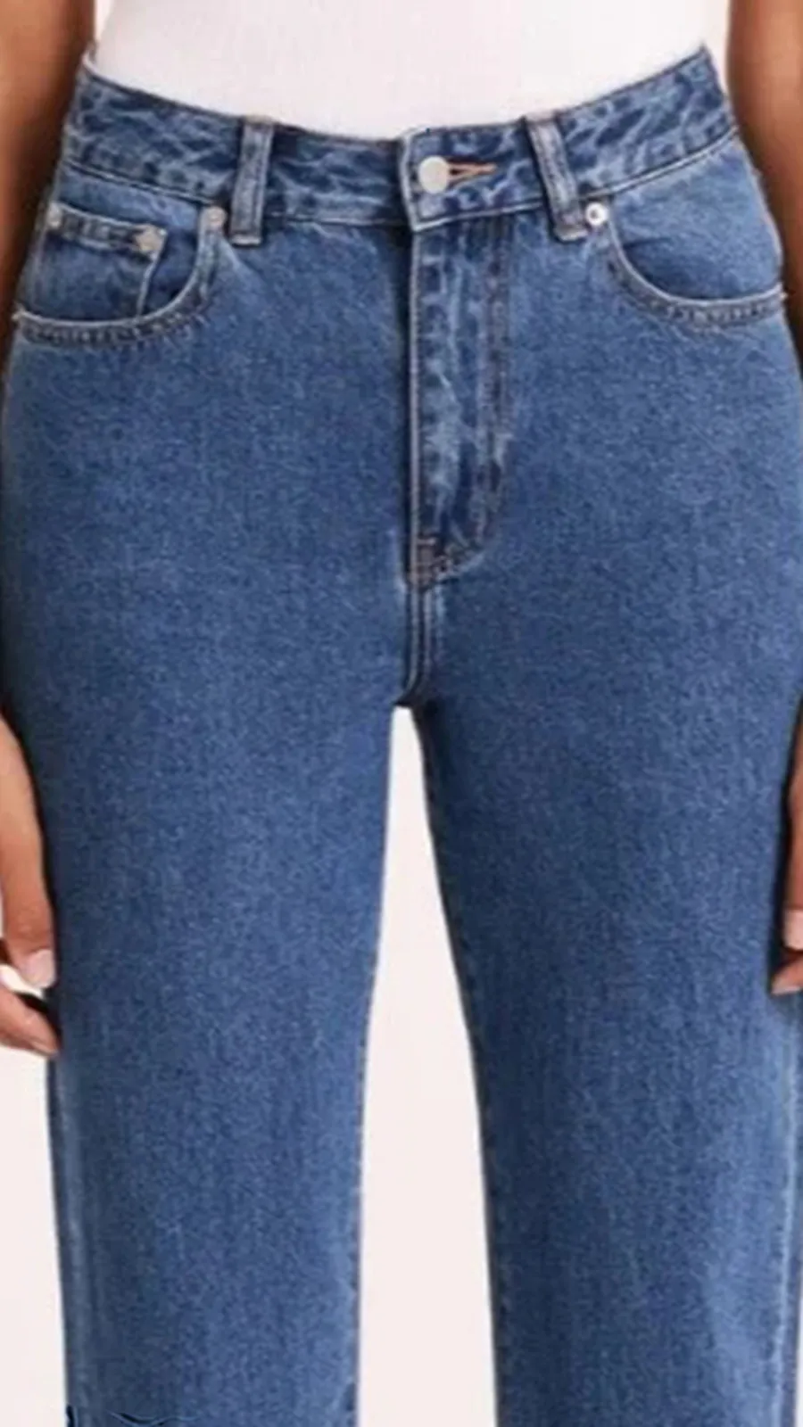 Organic Straight Leg Jeans
