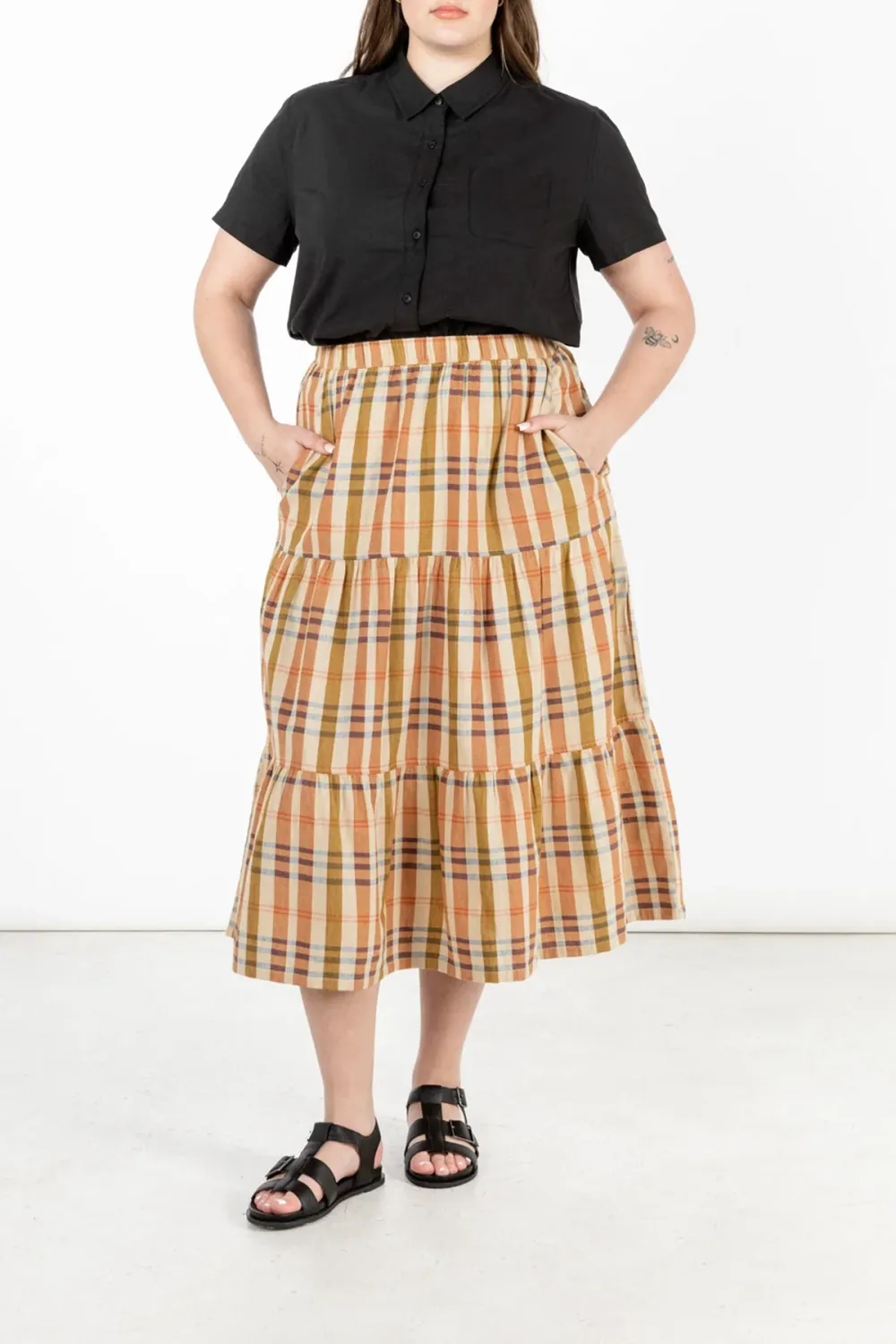 The Daily Casual Style Skirt