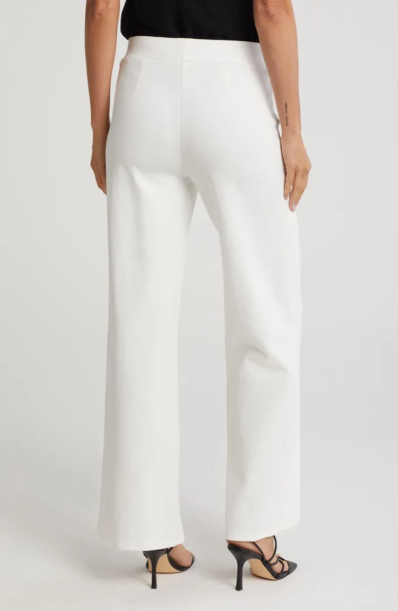 Kim Wide Leg Pull-On Pants