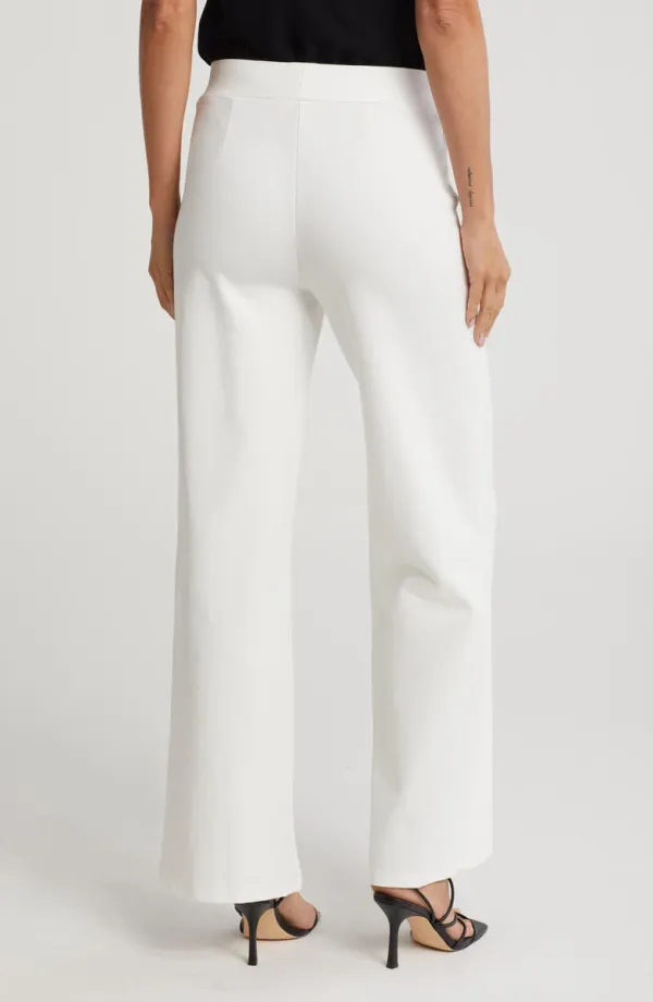 Kim Wide Leg Pull-On Pants
