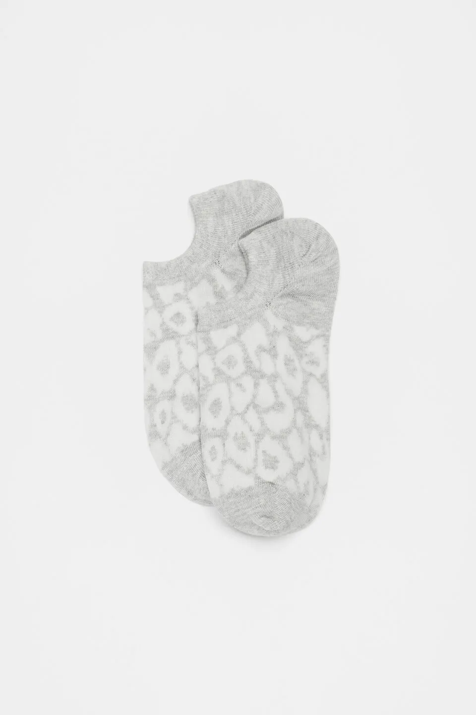 Wild Print No-Show Socks for Sneakers