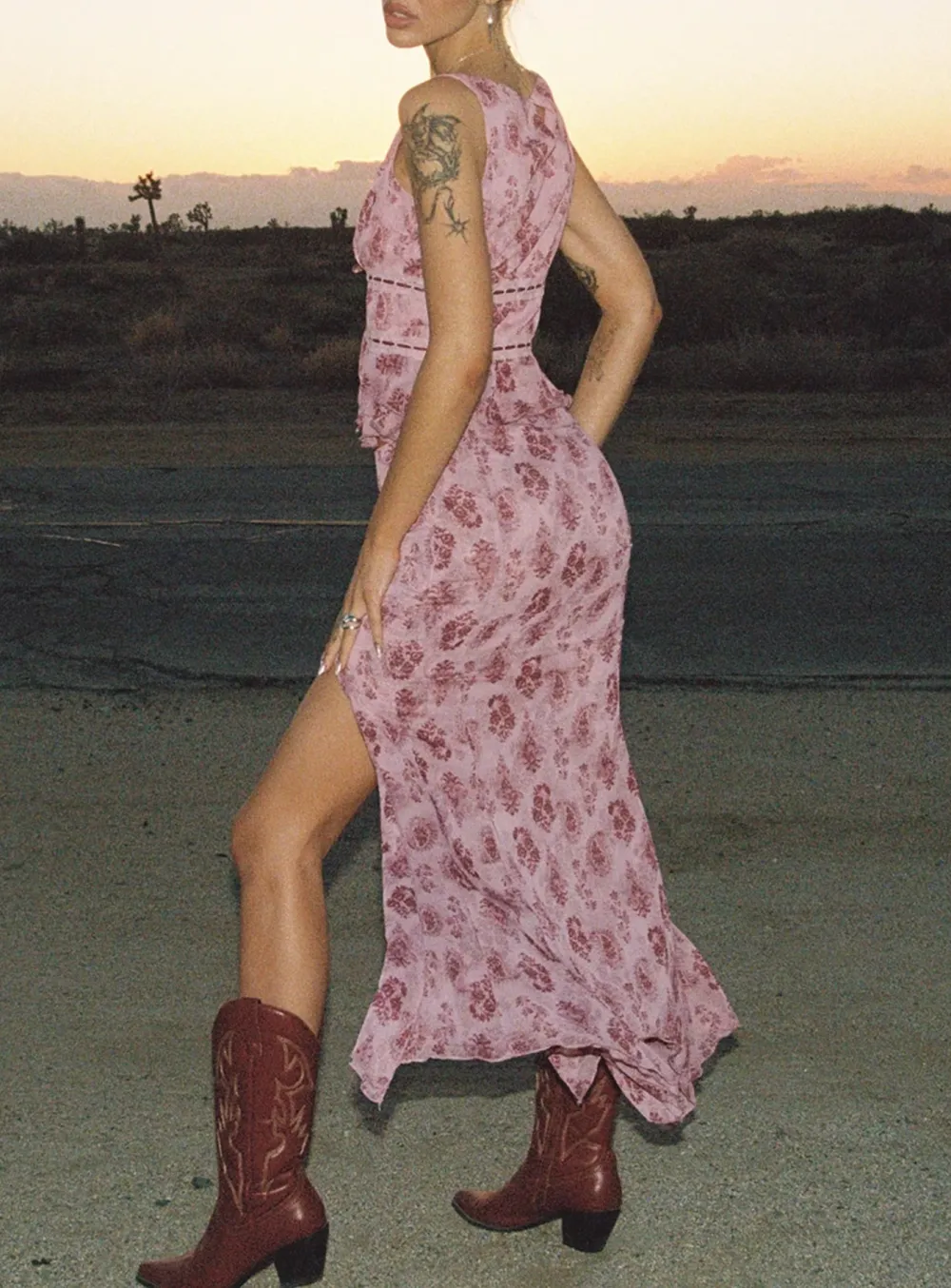 Nikolise Maxi Skirt