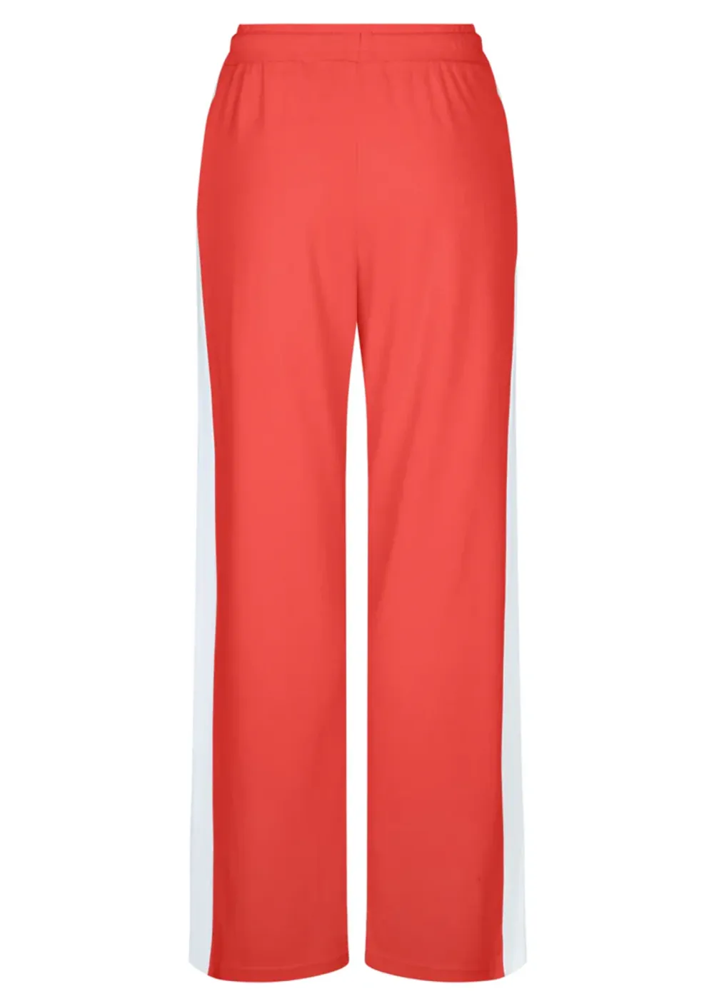 Red Terry Cloth Track Pants