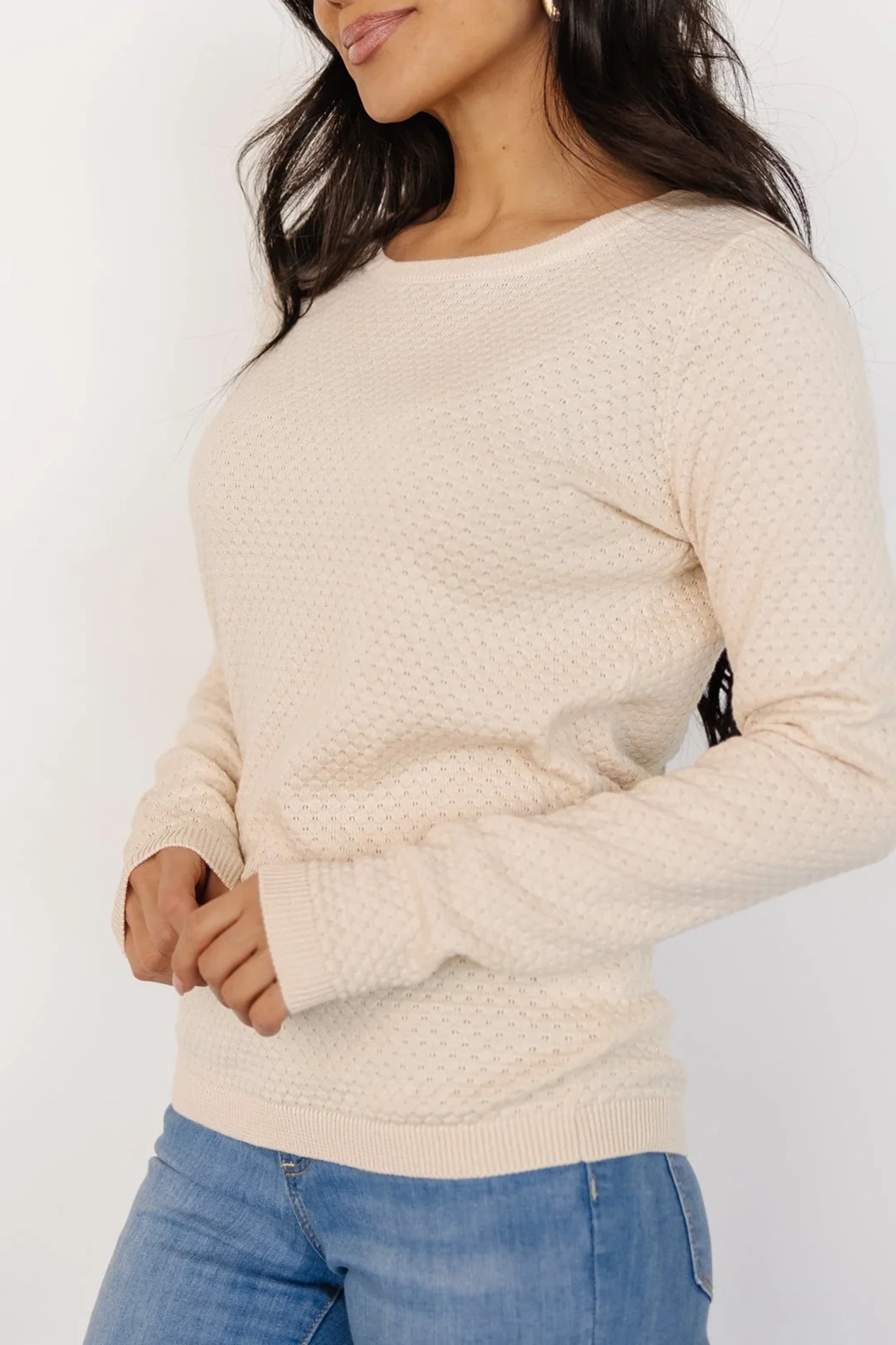 Lightweight Comfortable Warm-Keeping Knitted Top