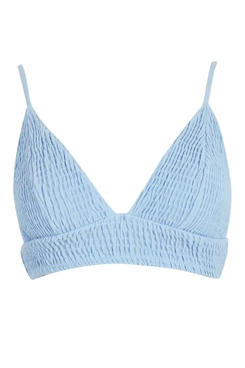 Sexy Style Regular Fit Triangle Bikini Top