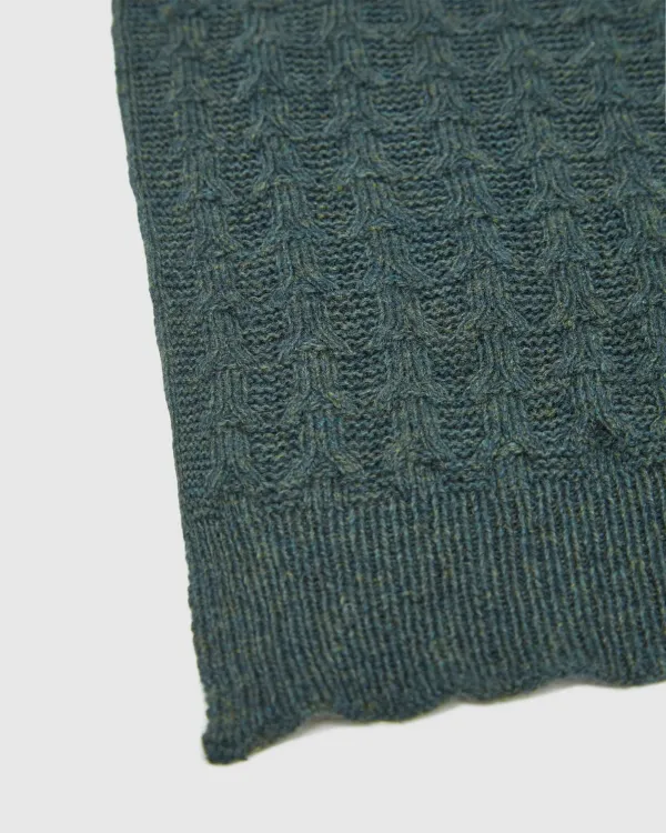 Felix Wired Knitted Scarf