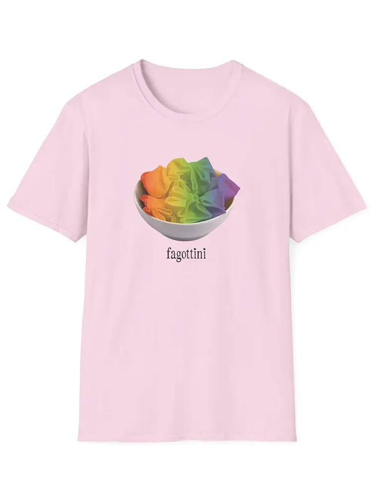 Women'S Fagottini Short Sleeve Round-Neck T-Shirt