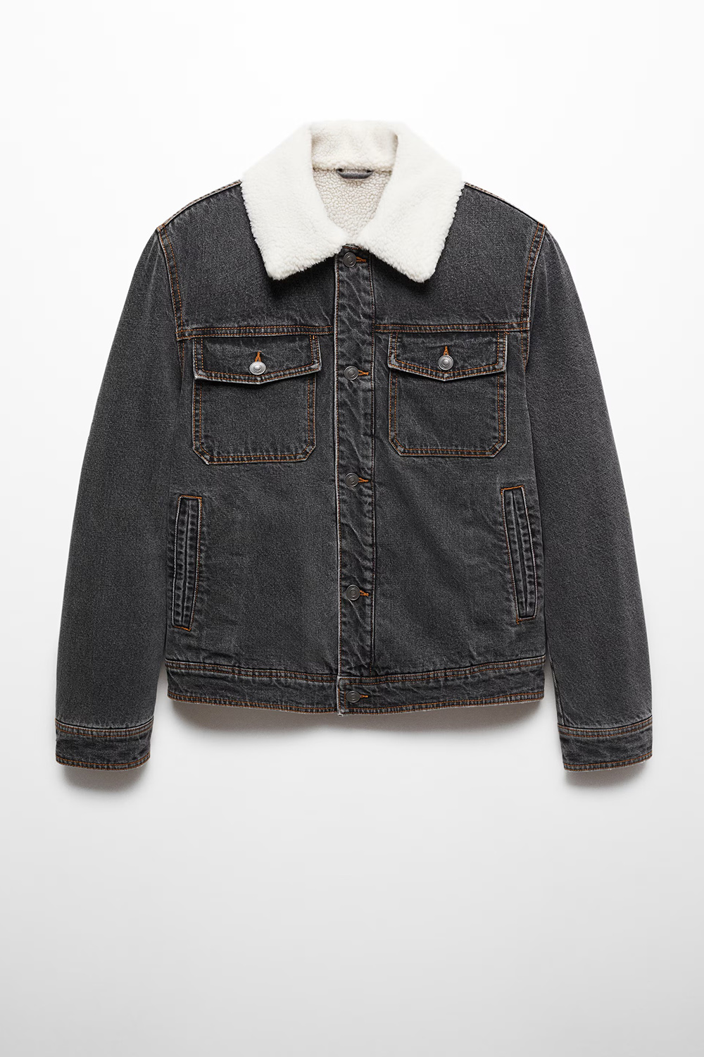 Denim Style Cotton Fabric Jacket