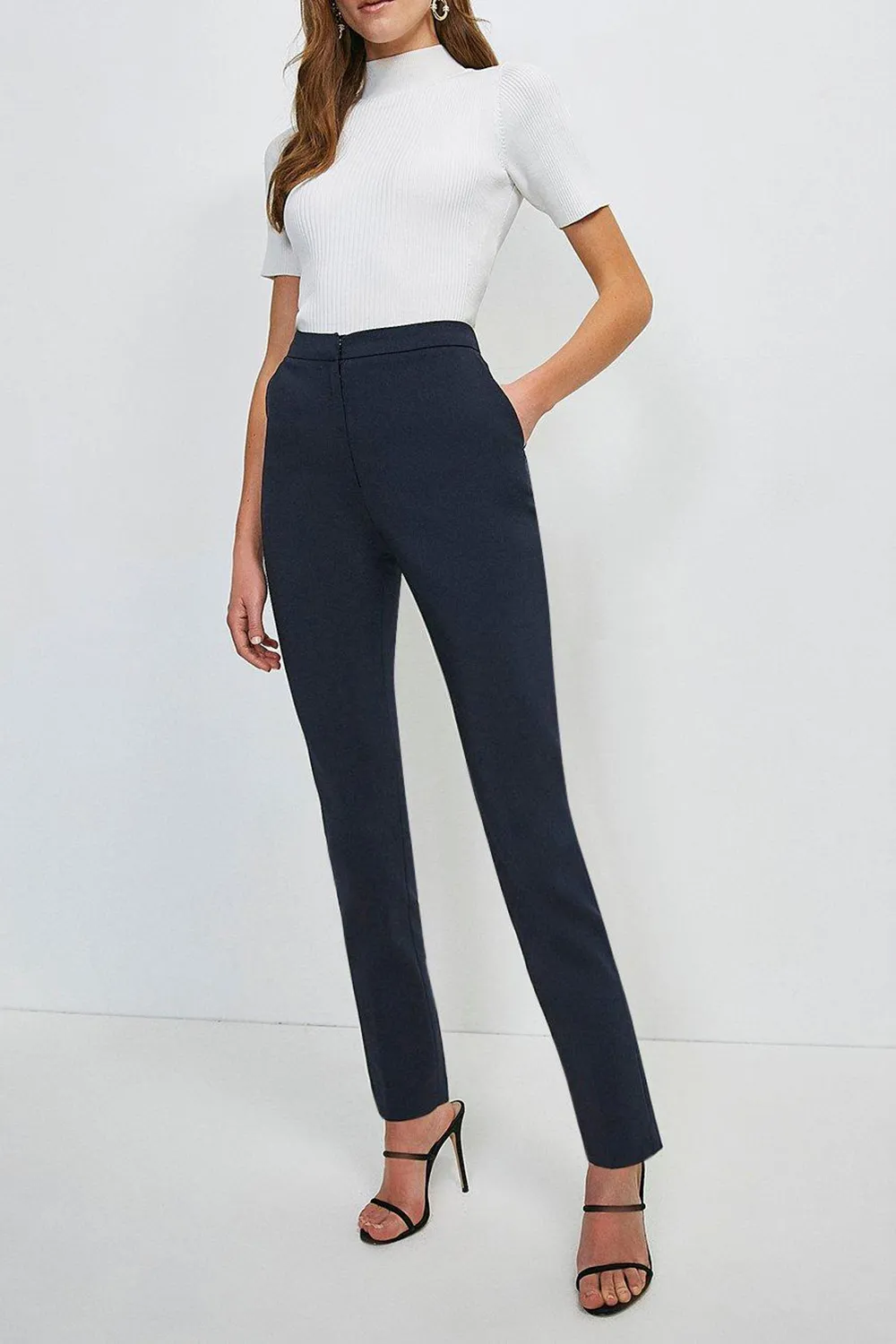 Tall Essential Techno Woven Trouser
