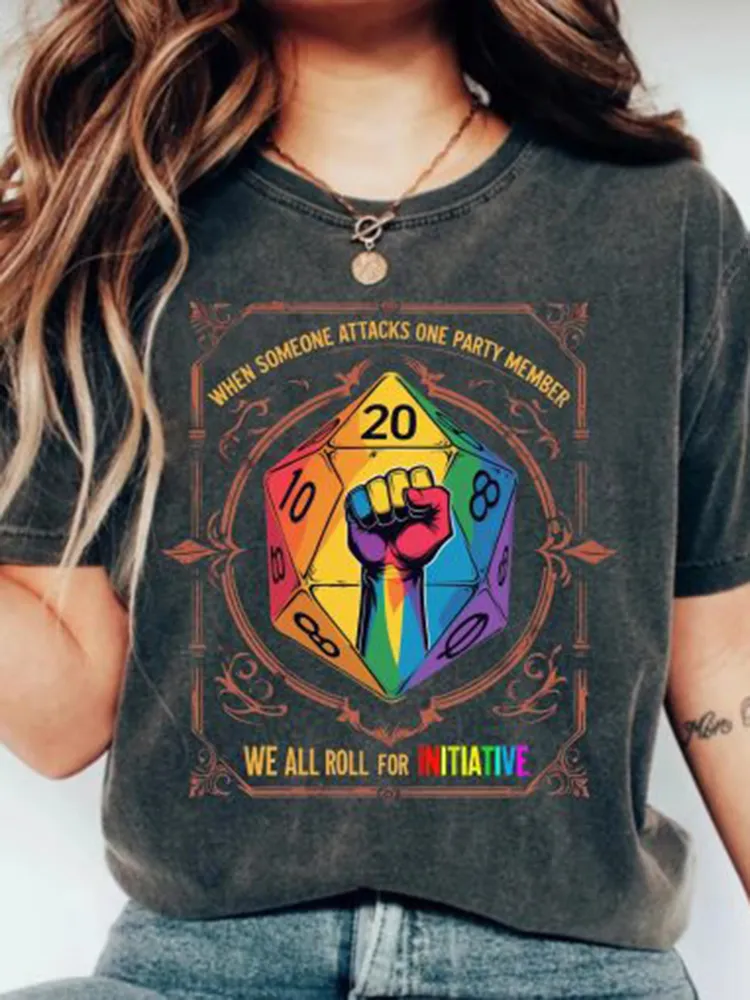 When Someone Attacks One Party Member T-Shirt