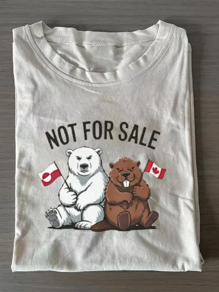 Canada Is Not For Sale T-Shirt
