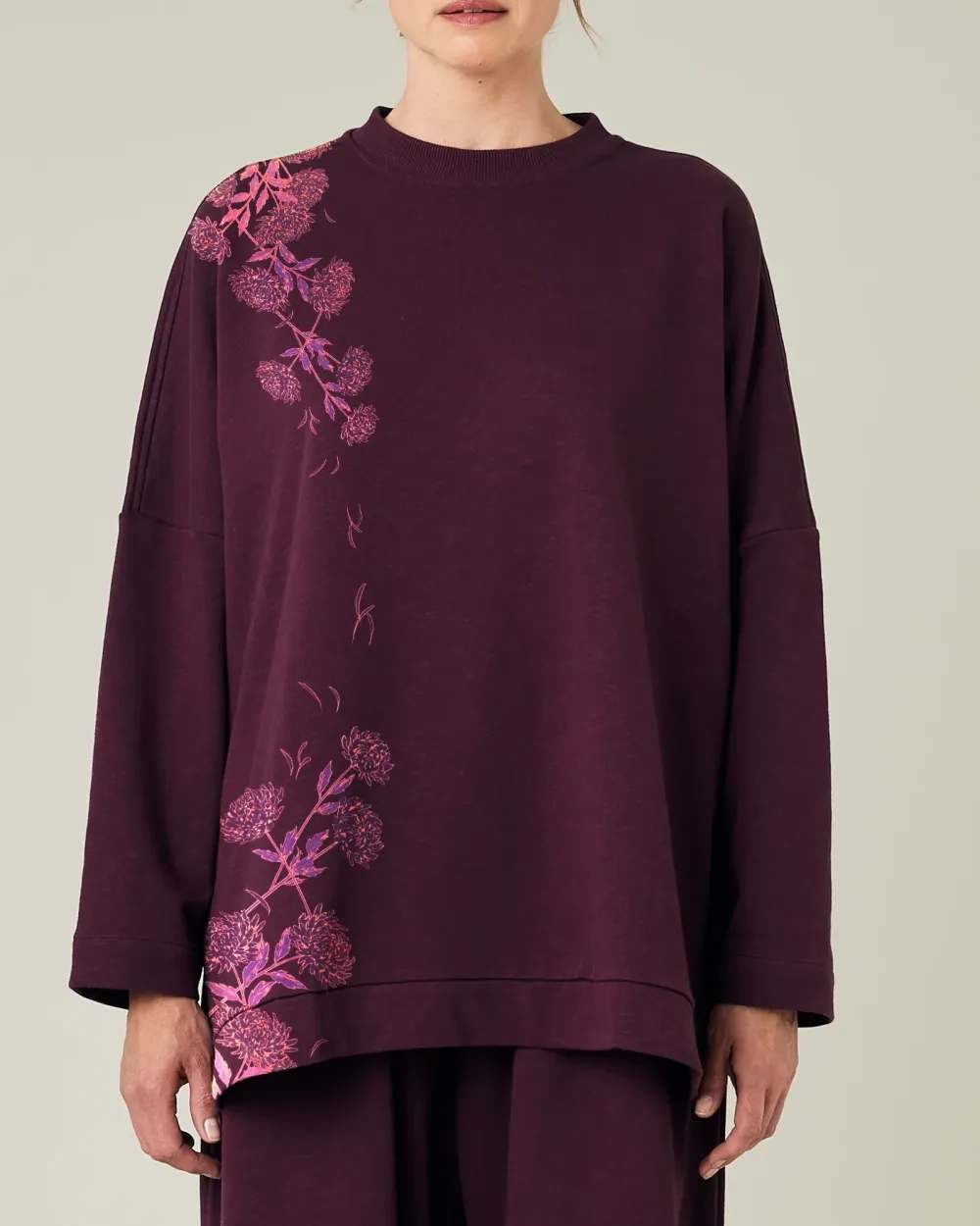 COTTON JERSEY TOP