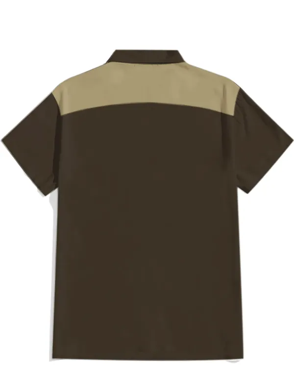 Small Green Snake And Snake Bones Coiled Shirt