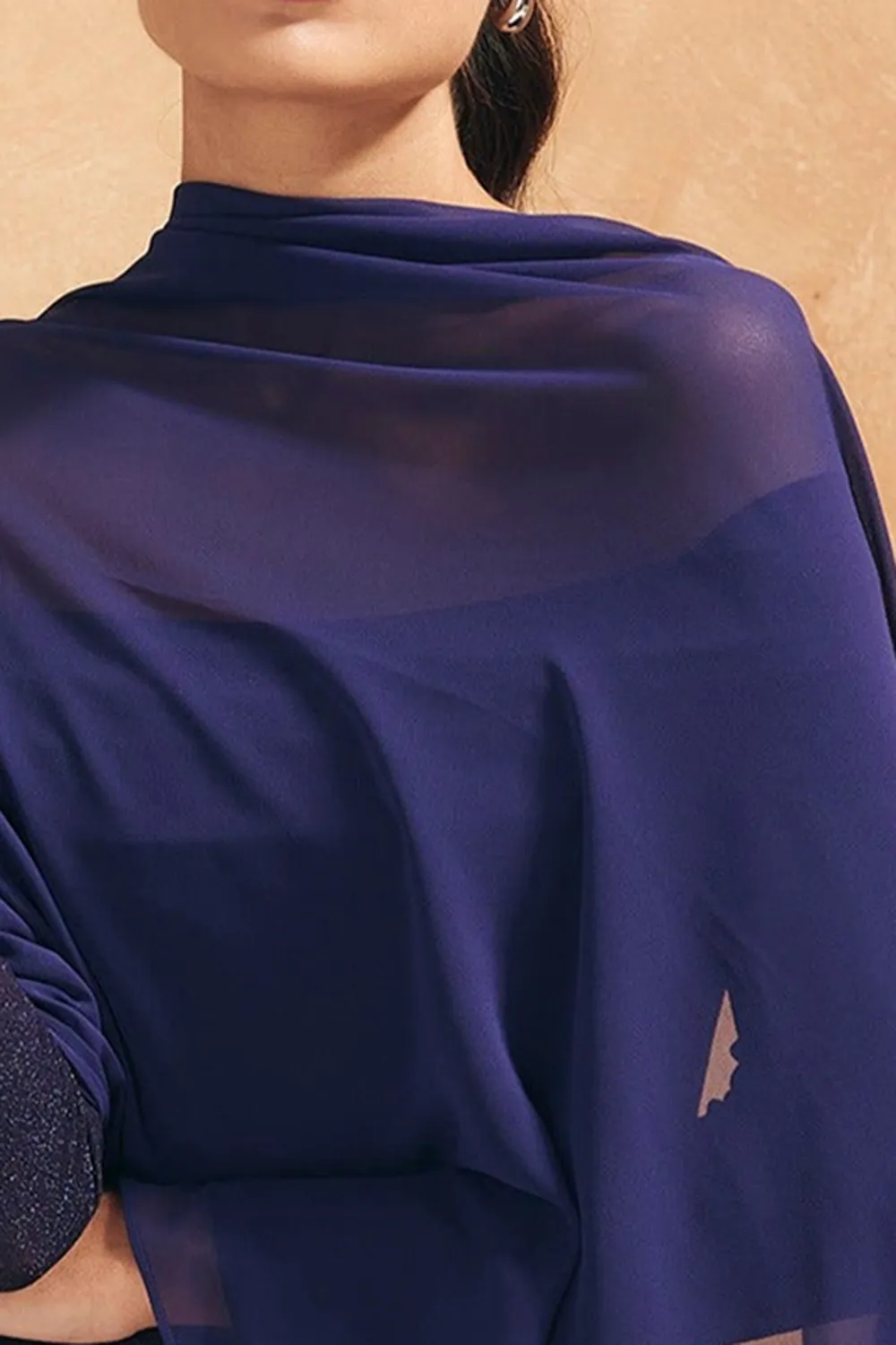 Purple Never Go Out of Style Shawl