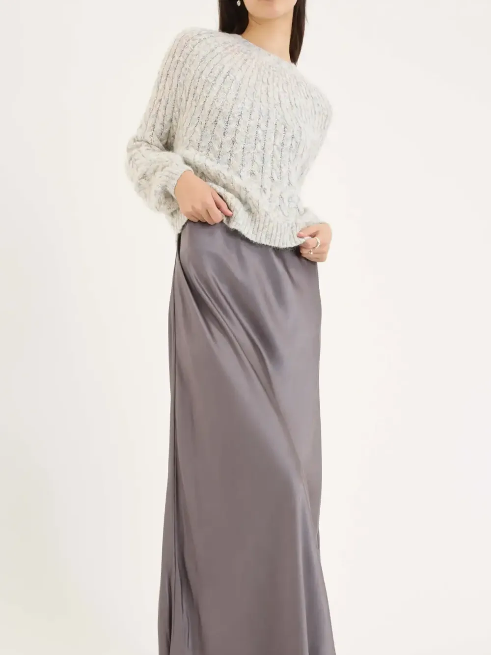 Cable Knit Sweater
