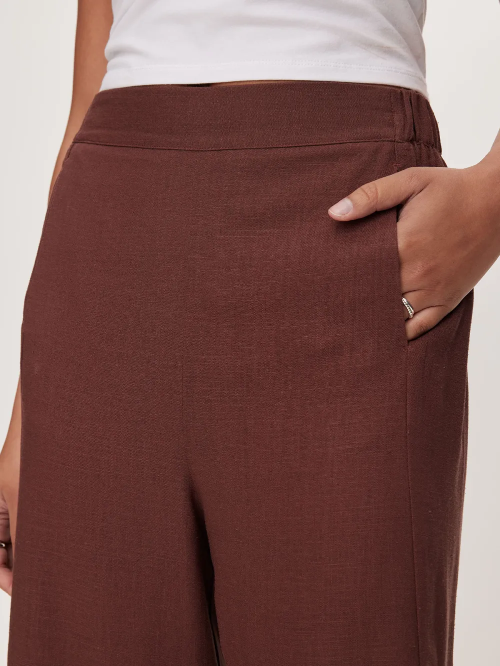 Slight Stretch Culotte