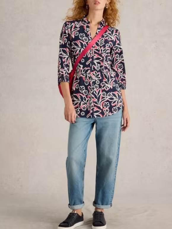 Longline Collared Shirt