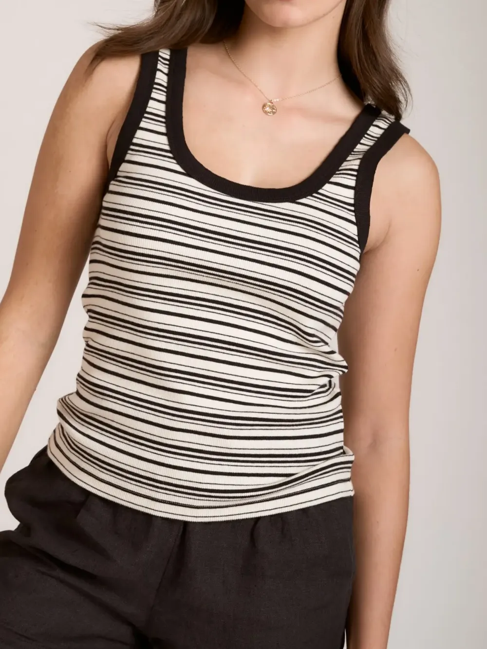 Cotton Ribbed Tank