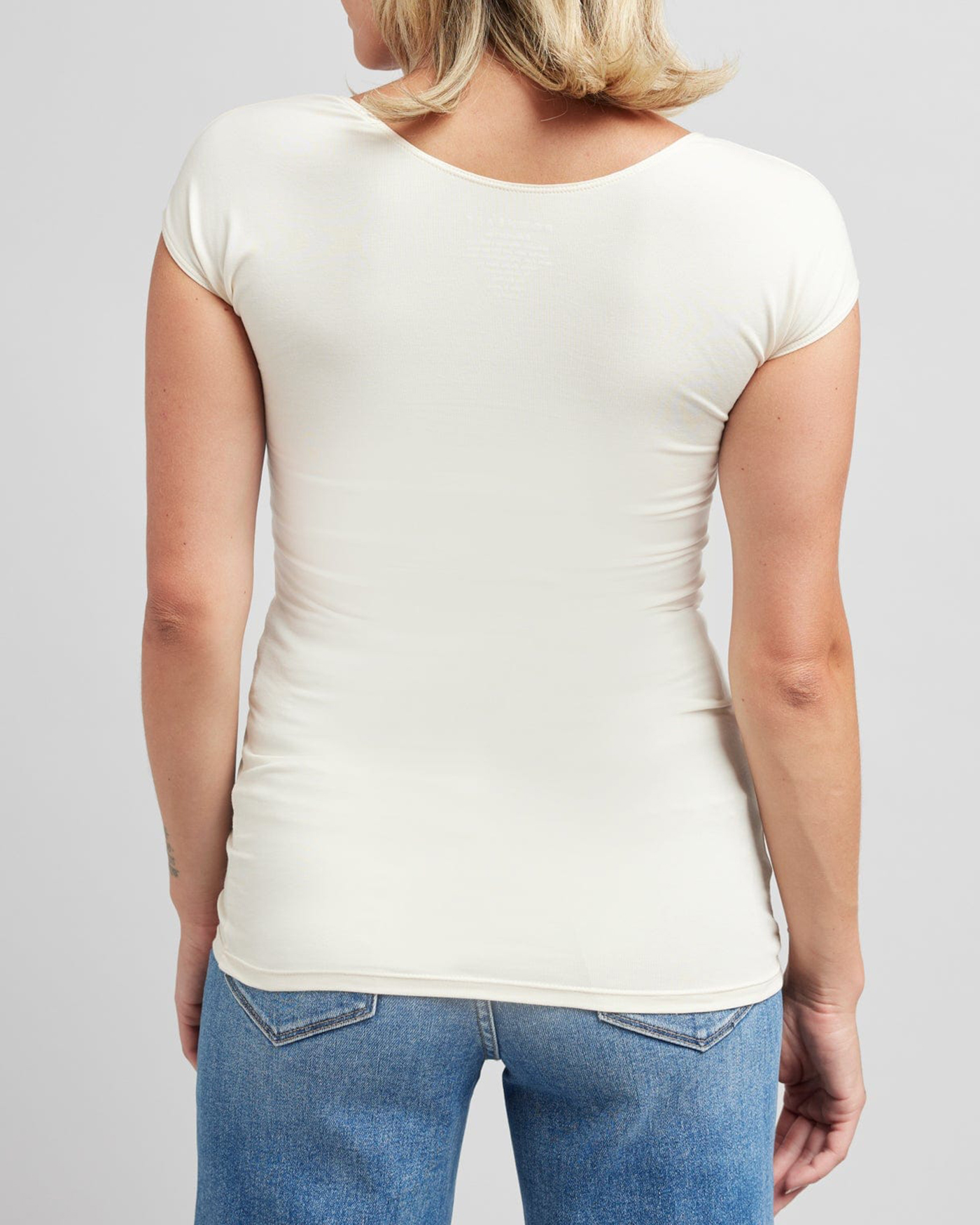 Versatile Crew Neck T-Shirt