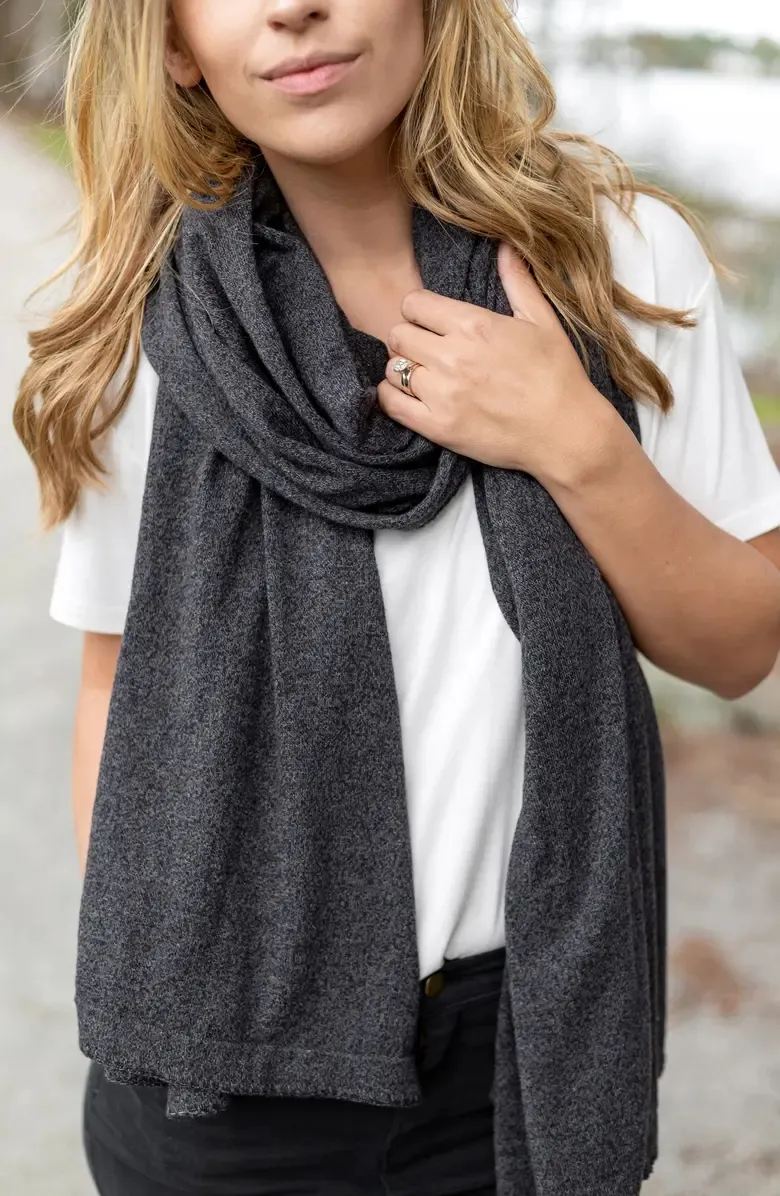 The Cotton Daily Travel Scarf