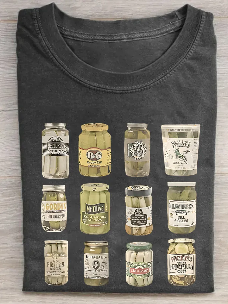 Vintage Canned Pickles T-Shirt