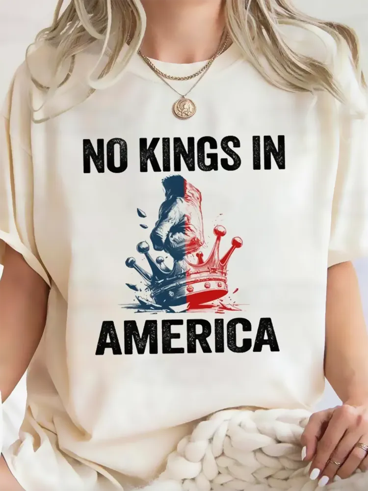 No Kings In America Unisex T-Shirt