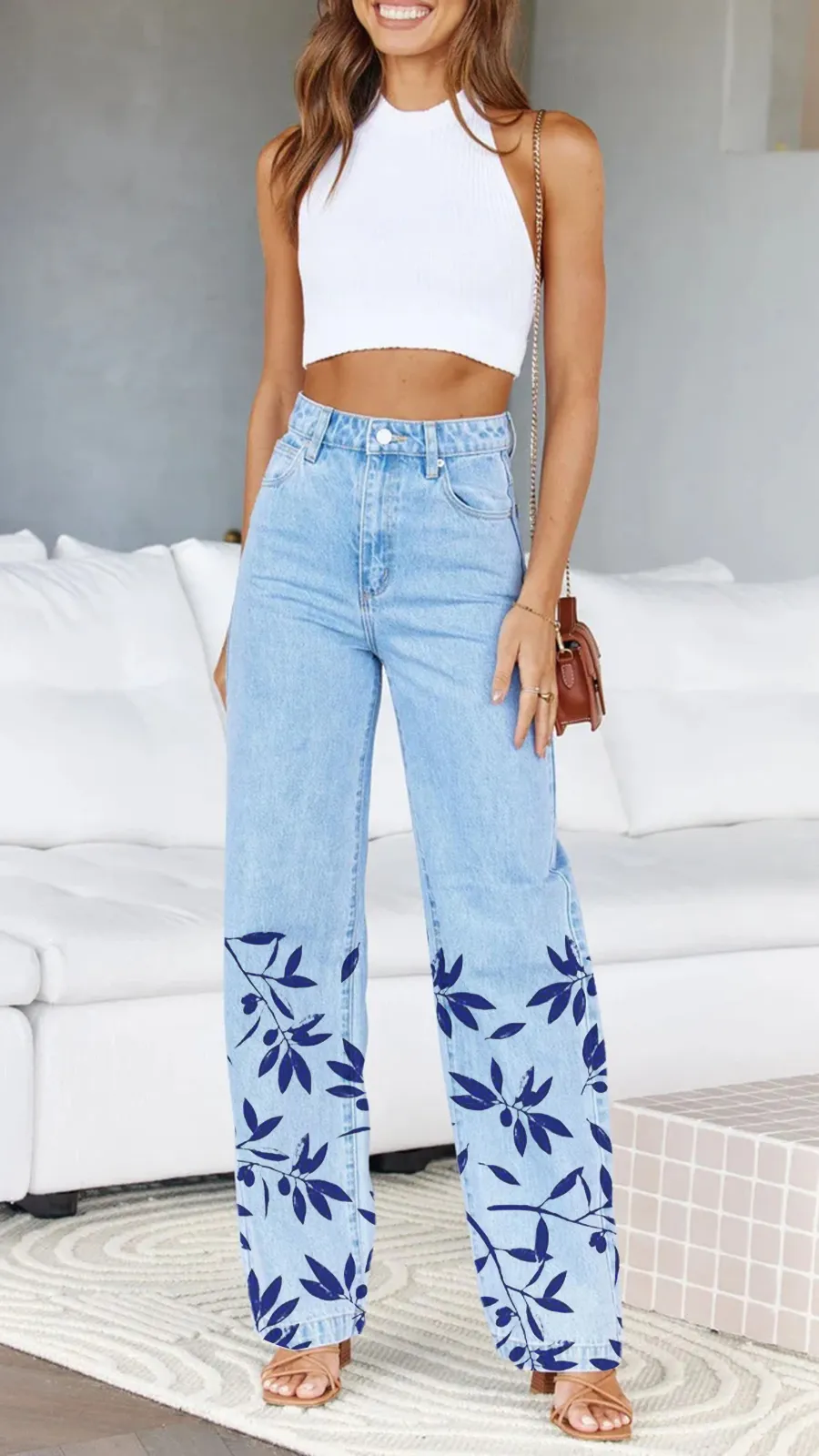 Vintage Straight Jeans