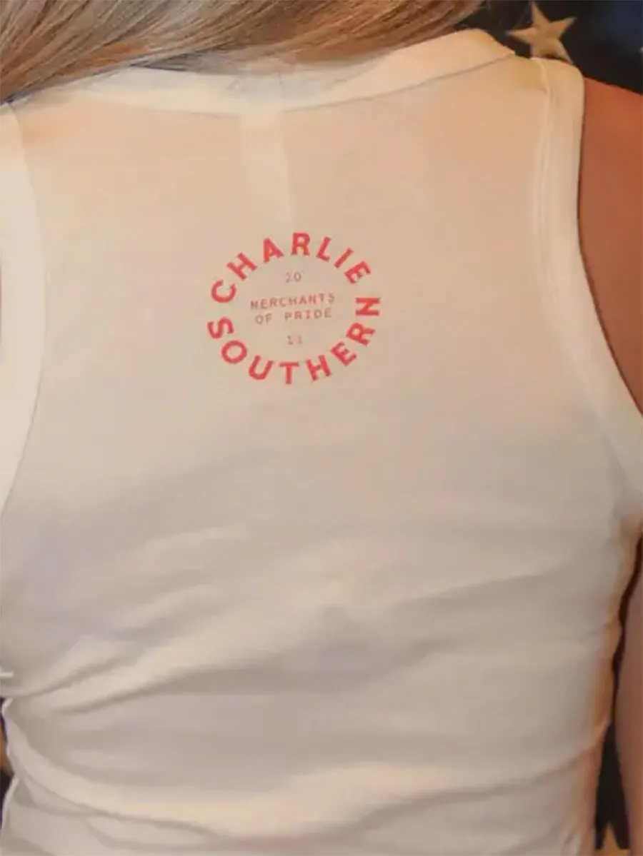 White Casual Tank Top