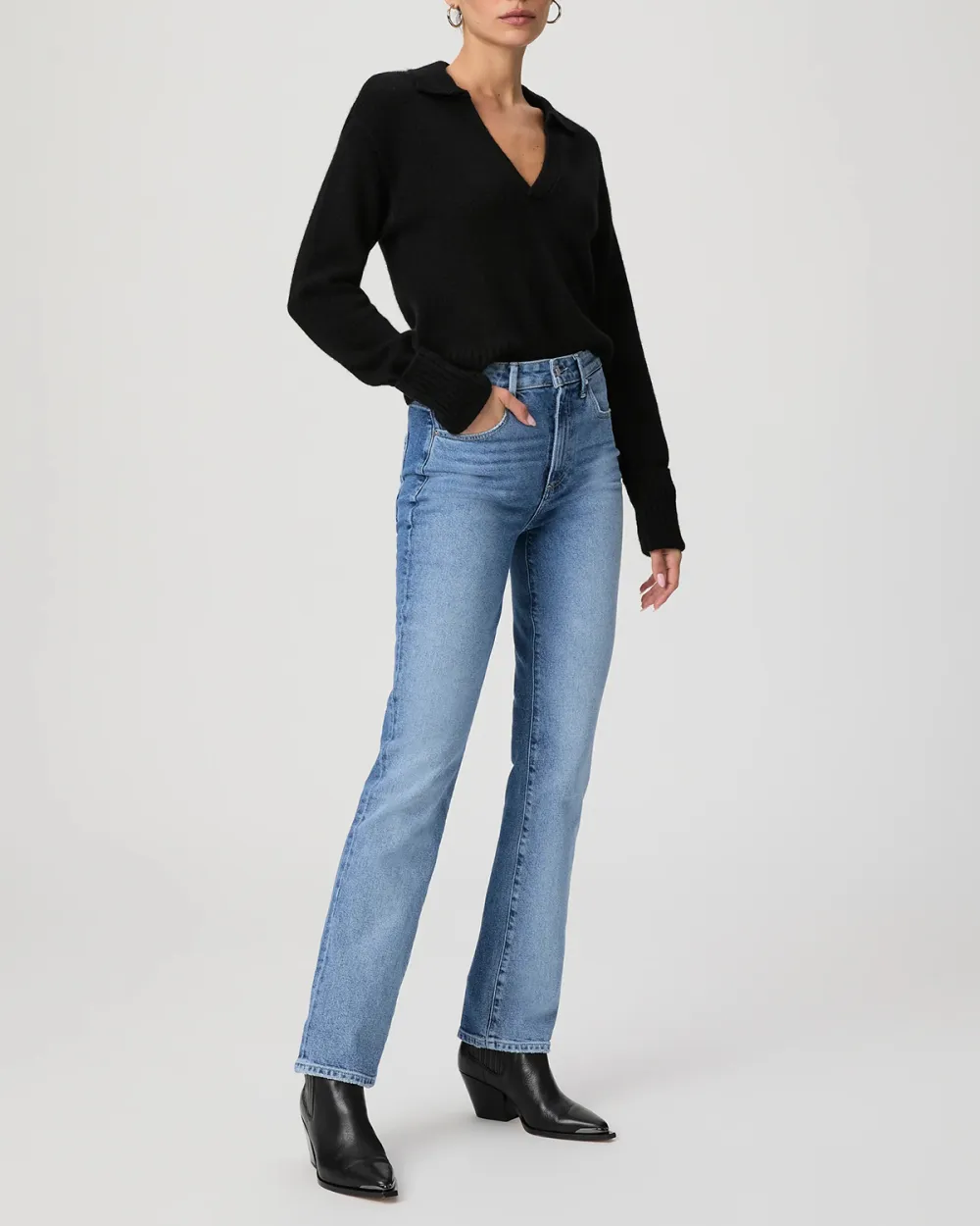 Light Blue Skinny Jeans
