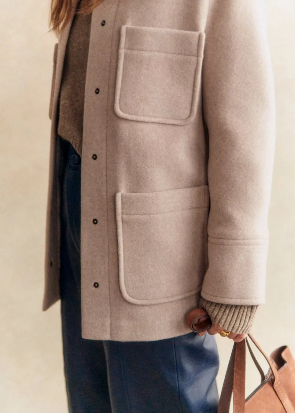 Mid-Length Coats In Various Styles