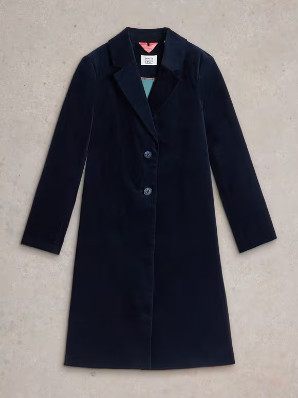 Various Colors Velvet Coat