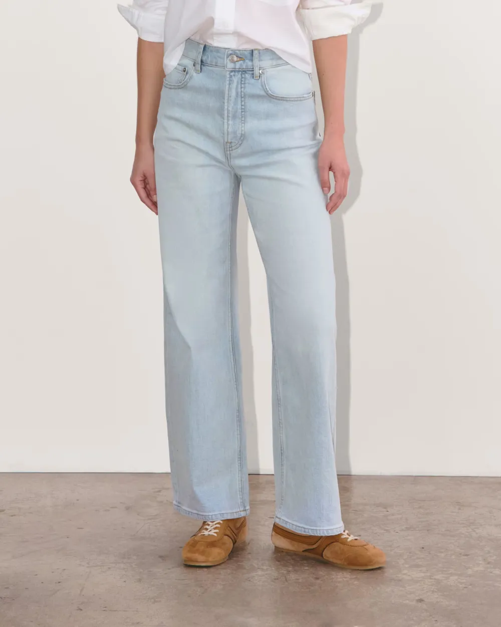 Casual Style Jeans