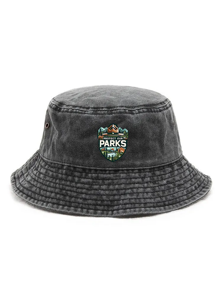 Protect Our Parks Printed Bucket Hat