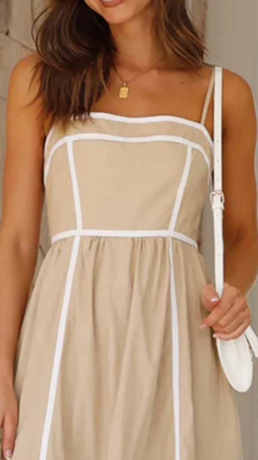 Everyday Casual Comfort Midi Dress