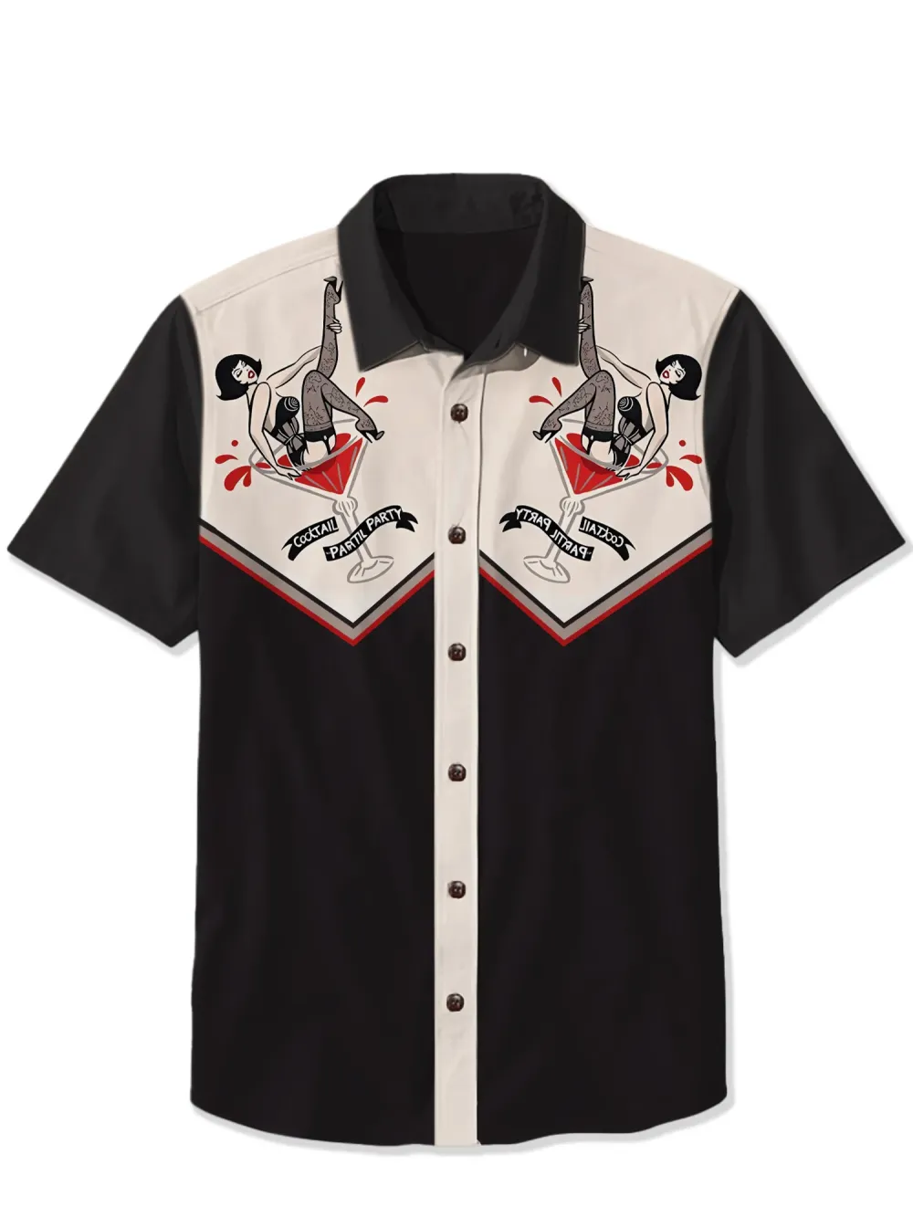Cocktail Party Girl Shirt