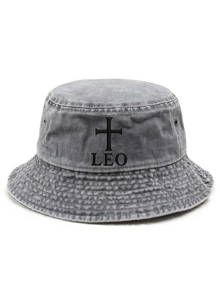 Pope Leo Xiv 8th May 2025 Printed Bucket Hat