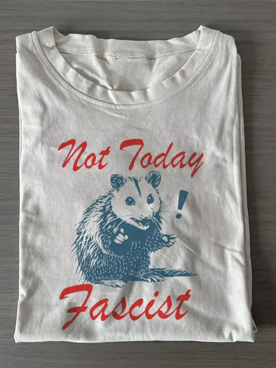 Funny Political Possum T-Shirt