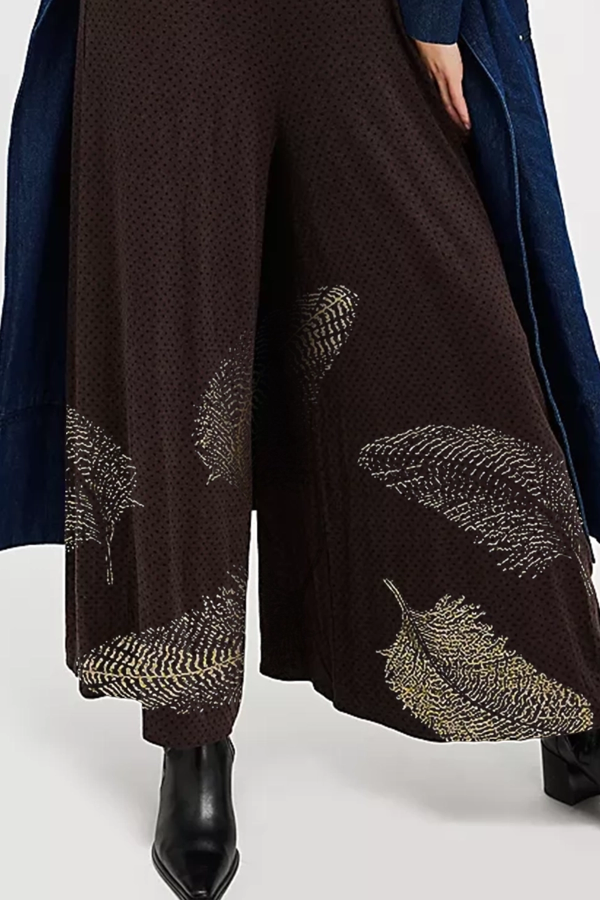 Long Sleeve Wide Leg Jumpsuit