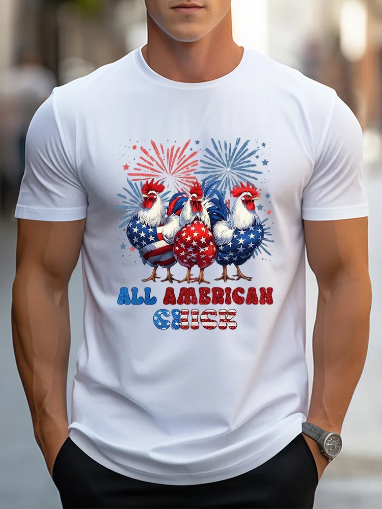 Men's Independence Day T-Shirt