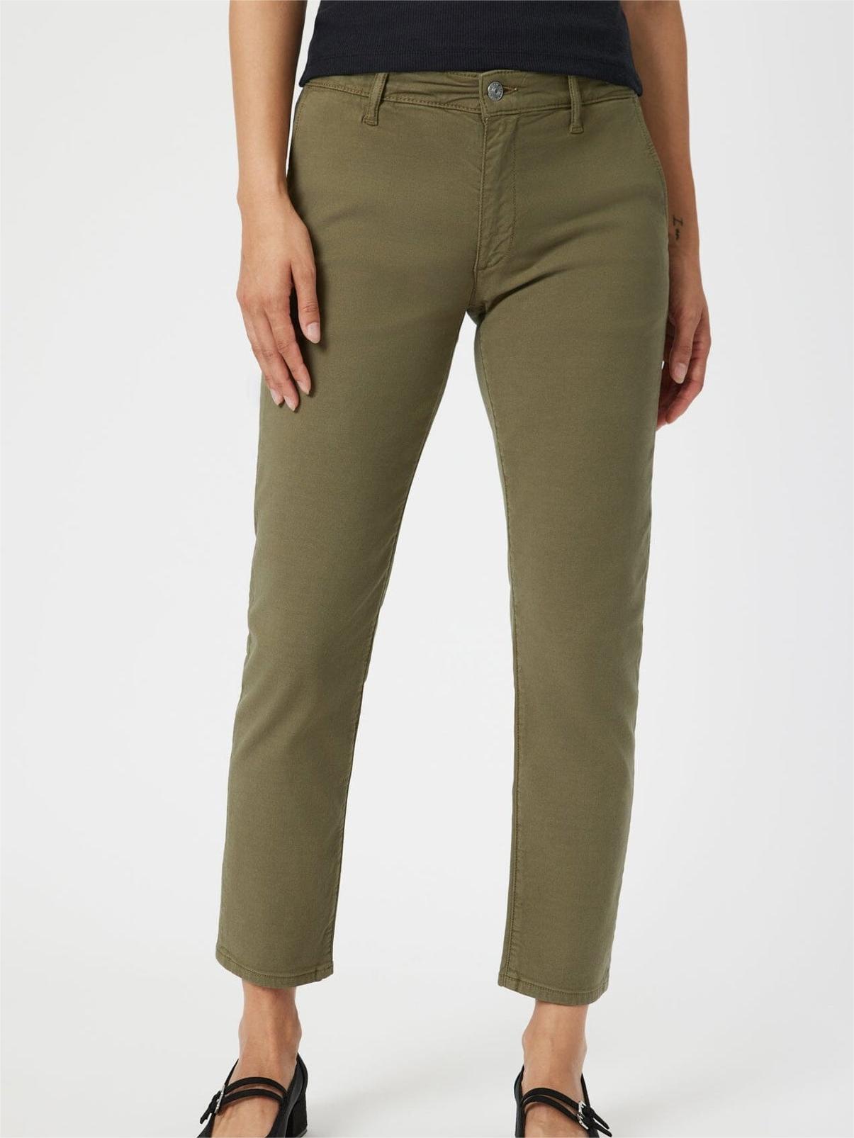 Straight Slim Chino Pants