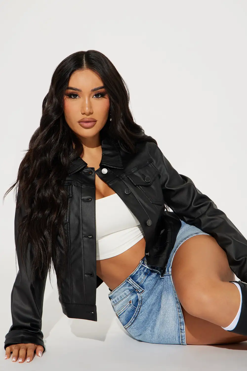 Go Getter Jacket - Black Always