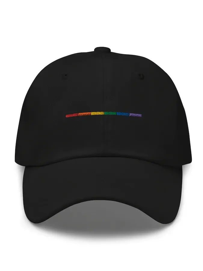 Unisex LGBT Pride Baseball Cap
