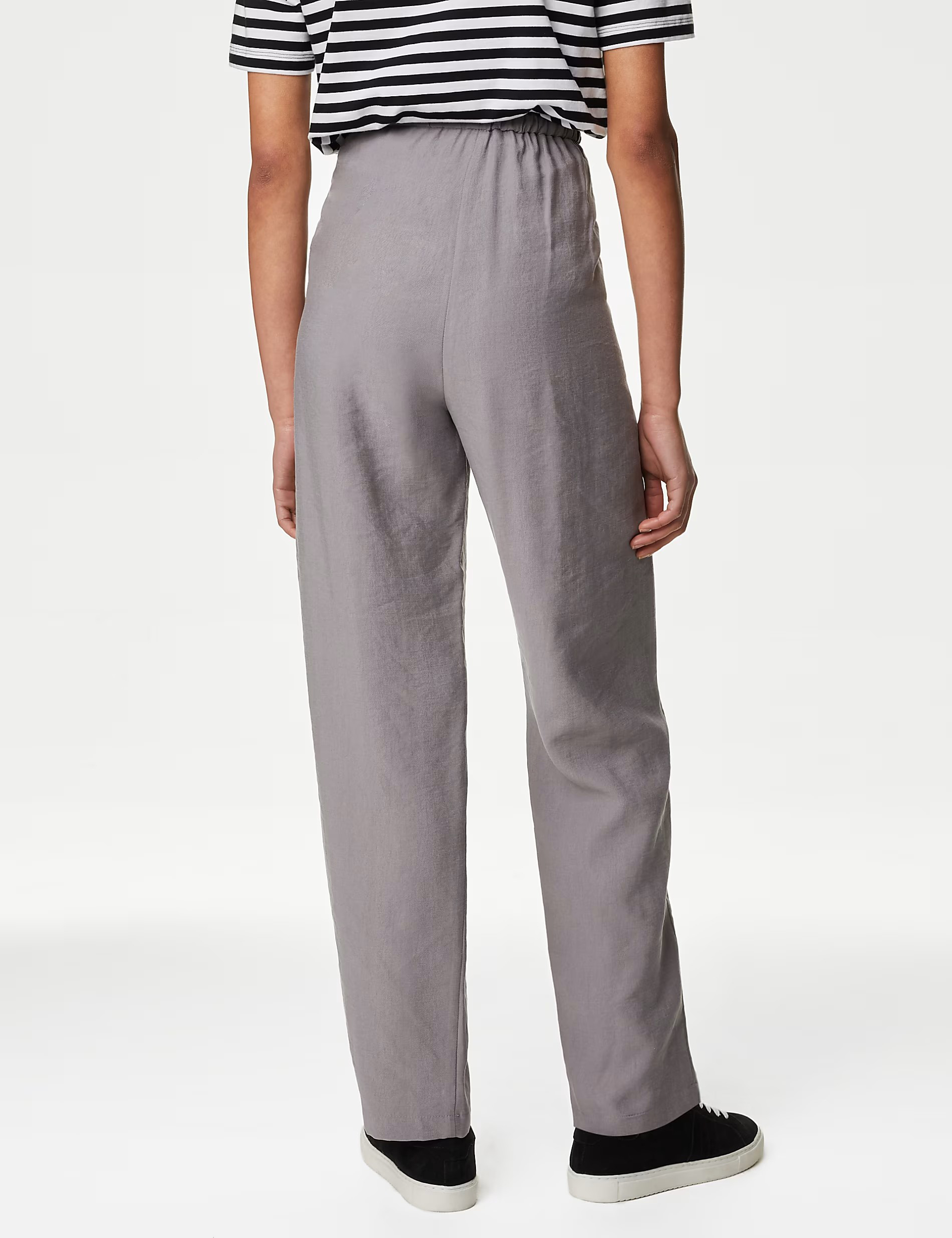 Casual Cuffed Cotton Joggers